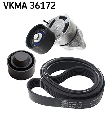 SKF VKMA36172_SKF Hosszbordásszíj készlet